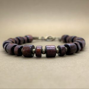 ხის სამაჯური