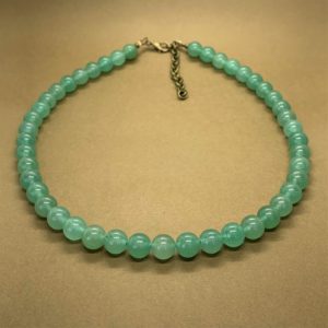 ავანტურინის ყელსაბამი