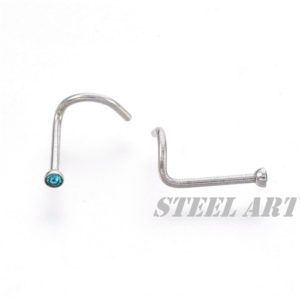 ცხვირის პირსინგი