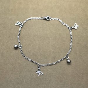 ფოლადის ფეხის სამაჯური