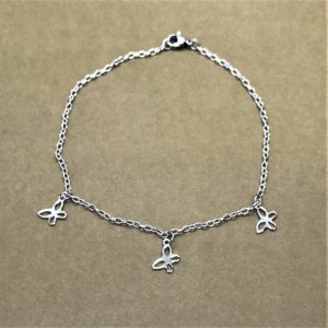 ფოლადის ფეხის სამაჯური