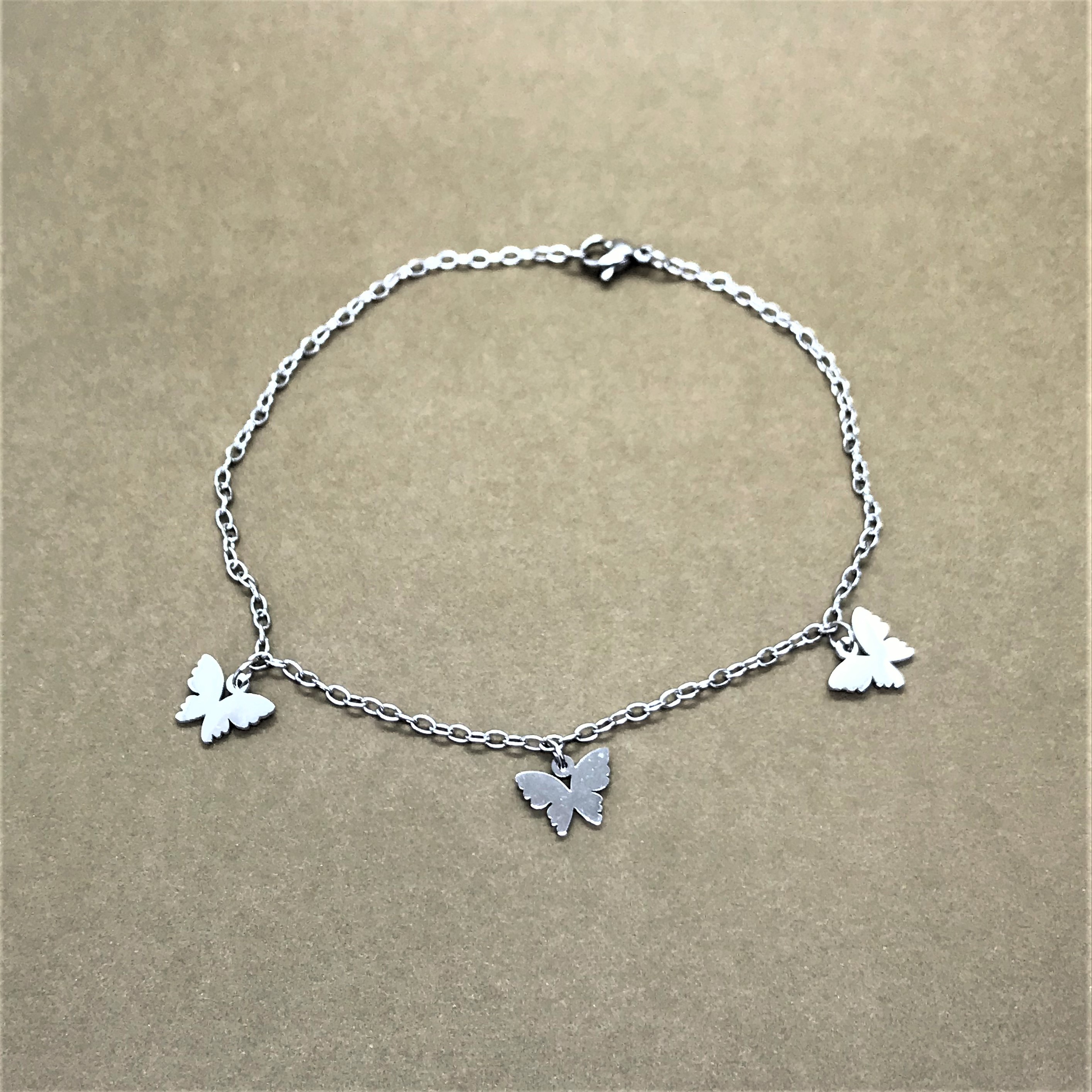 ფოლადის ფეხის სამაჯური