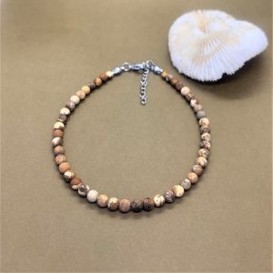 იასპისის ფეხის სამაჯური