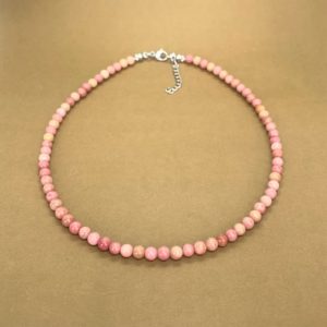 როდონიტის ყელსაბამი