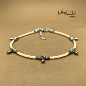 ფერადი ფეხის სამაჯური MIYUKI