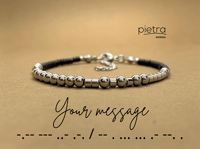 სამაჯური ფარული ტექსტით