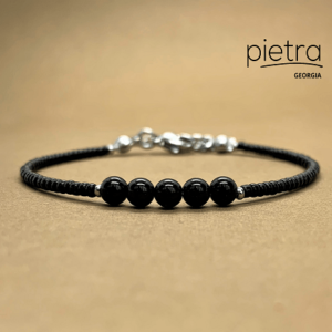 შავი ტურმალინი სამაჯური