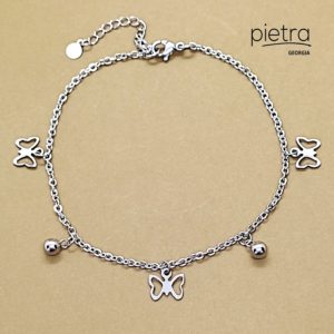 ფოლადის ფეხის სამაჯური