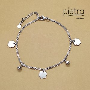 ფოლადის ფეხის სამაჯური