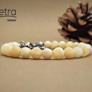 ჟადეიტის (Honey Jade) სამაჯური