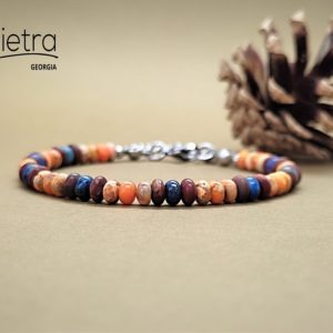 იასპისის და ლაზურიტის სამაჯური