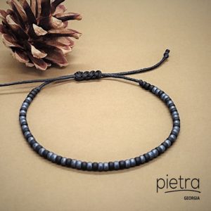 მორზეს ანბანით სამაჯური თოკზე