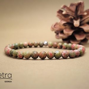 უნაკიტის სამაჯური კაუჩუკზე