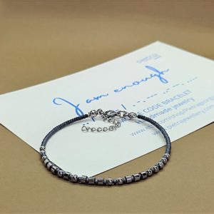 სამაჯური მორზე I am enough