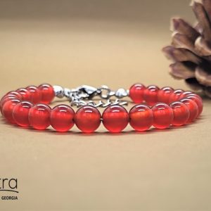 6მმ სერდოლიკის სამაჯური