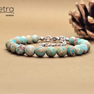 იასპისის (Imperial Jasper) სამაჯური