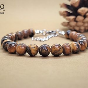 სამაჯური ვეფხვის თვლით