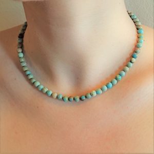 იასპისის (Imperial Jasper) ყელსაბამი