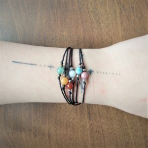 ბუნებრივქვიანი სამაჯური თოკზე