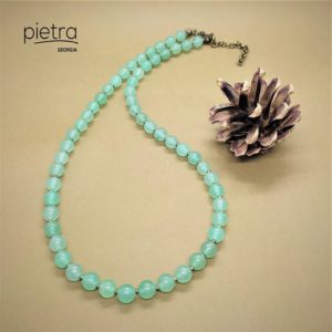 ავანტურინის ყელსაბამი