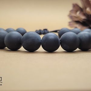 შავი ონიქსის სამაჯური