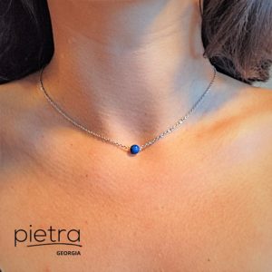 ლაზურიტის ყელსაბამი