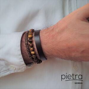 სამაჯურების კომპლექტი ინიციალებით