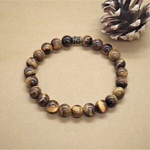 8მმ ვეფხვის თვალის სამაჯური