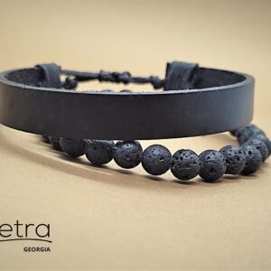 სამაჯურების კომპლექტი ინიციალებით