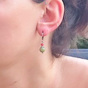 ჟადეიტის და იასპის საყურე