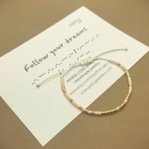 მორზეს სამაჯური თასმაზე